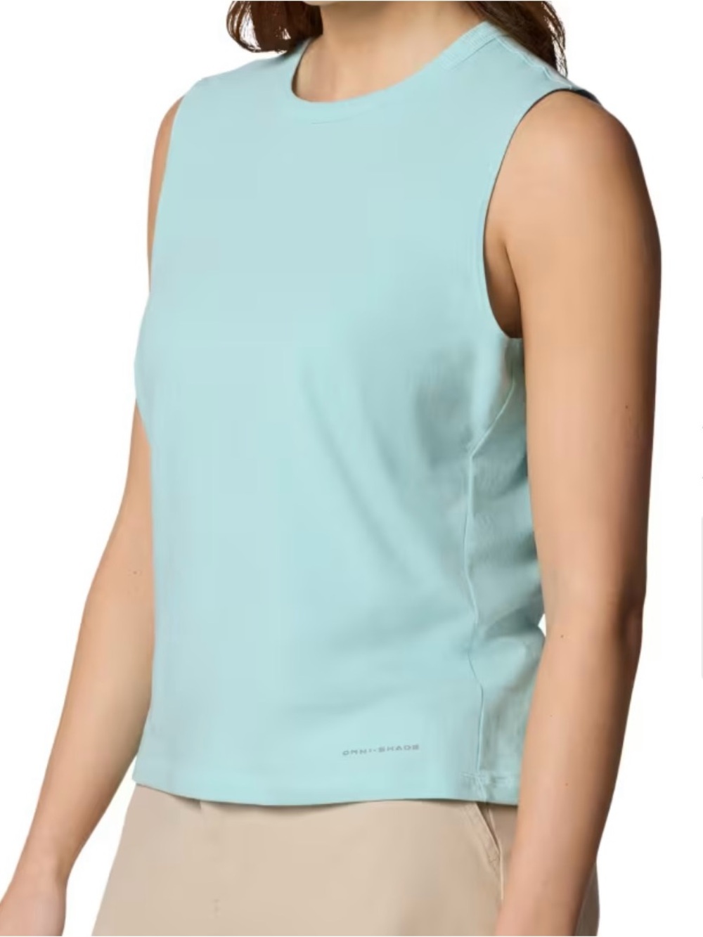NWT Columbia Sun Trek Tank II in Spray